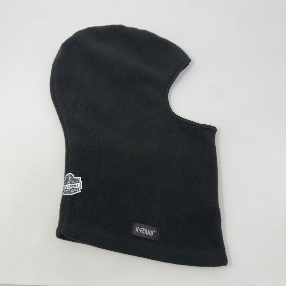 Ergodyne N-FERNO Black Fleece Balaclava Face Mask Winter Work‎ Gear 6823 Unisex